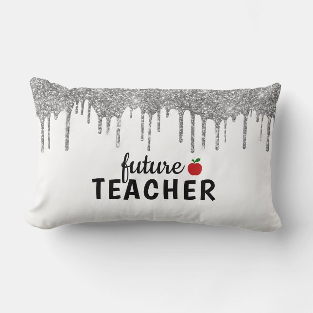 Almofada Lombar Professora personalizada do Glam (Frente)