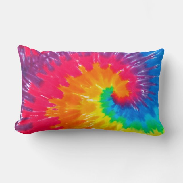 Almofada Lombar Psychedelic Tie Dye (Frente)
