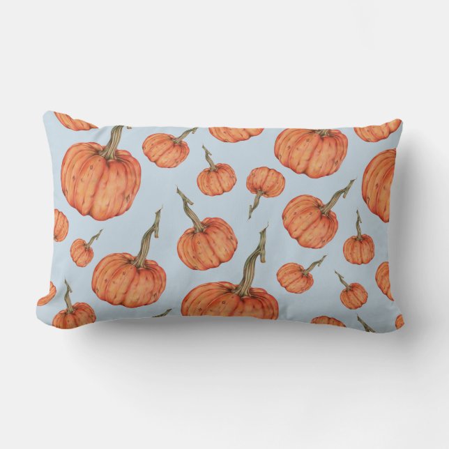 Almofada Lombar Pumpkin Pattern (Frente)