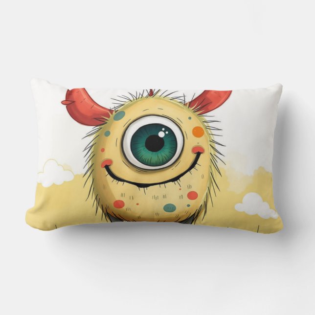 Almofada Lombar „Pünktchen das Einauge“ (Frente)