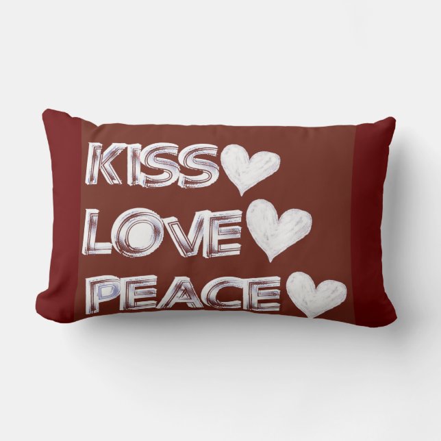 Almofada Lombar Purple rectangular cushion / Coussin rectangle (Frente)