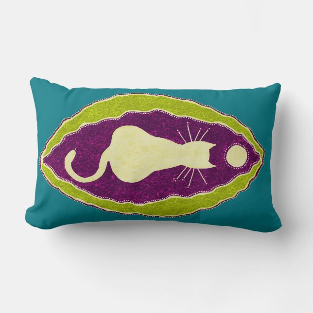 Almofada Lombar Pussy Kat Goddese Yoni (Frente)