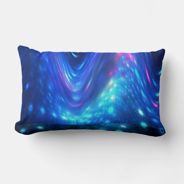 Almofada Lombar Qaanaaq - Luzes Nortes (Frente)