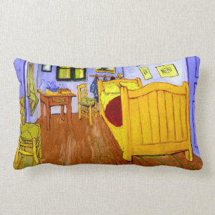Almofada Lombar Quarto em Arles (F482) Van Gogh de Belas Artes
