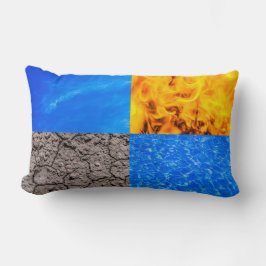 Almofada Lombar Quatro elementos