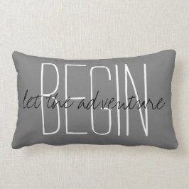 Almofada Lombar Que comece a aventura