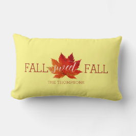 Almofada Lombar Queda Doce Queda Travesseiro decorativo de Folha V