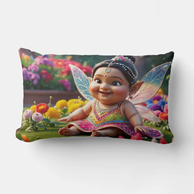 Almofada Lombar Queridinha alegria (Frente)