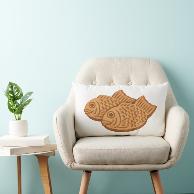 Almofada Lombar Quiet Icons – Japanese Taiyaki (Cadeira)