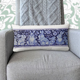 Almofada Lombar Rabbit Woodland Bunny Delft Dedham