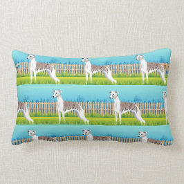 Almofada Lombar Raça de Cão Whippet