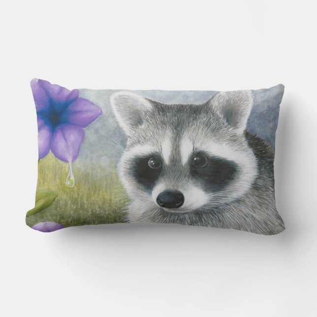 Almofada Lombar Raccoon 20 (Frente)
