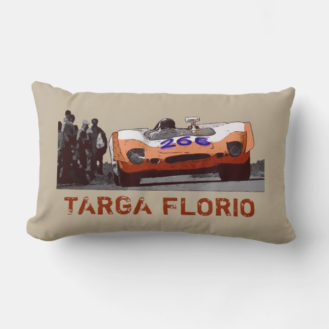 ALMOFADA LOMBAR RACING 1966 (Frente)