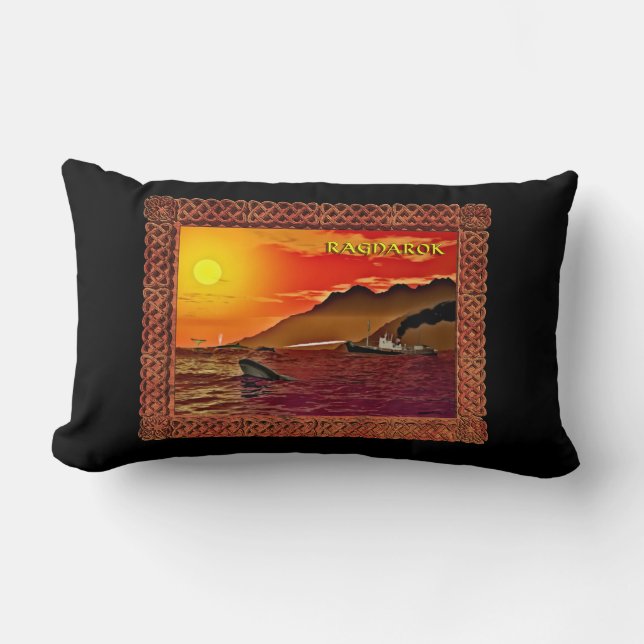 Almofada Lombar Ragnarok Para Baleias (Frente)