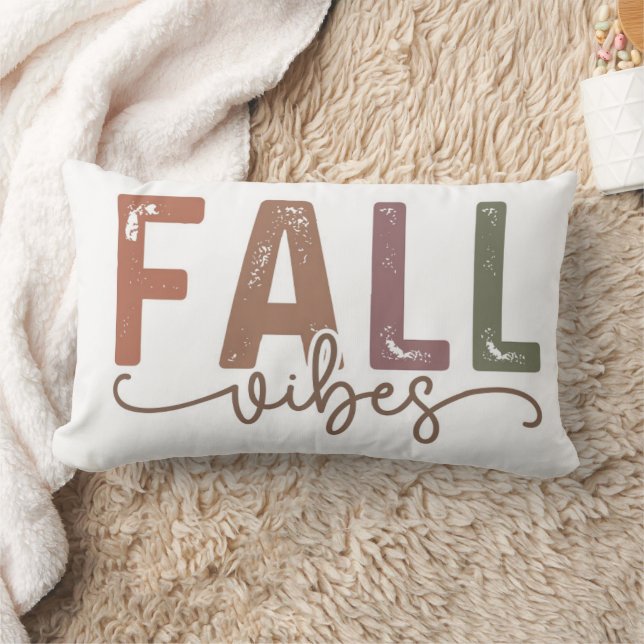 Almofada Lombar Rainbow Fall Vibes (Cobertor)