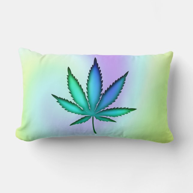 Almofada Lombar Rainbow Love (Frente)