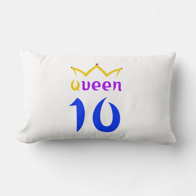 Almofada Lombar Rainha 10 (Frente)