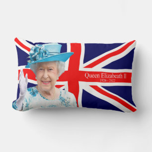 Almofada Lombar Rainha Elizabeth ll