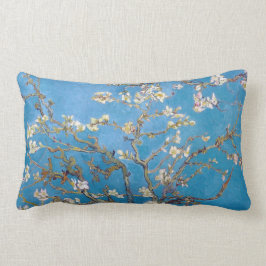 Almofada Lombar Ramos com flor Van Gogh da amêndoa