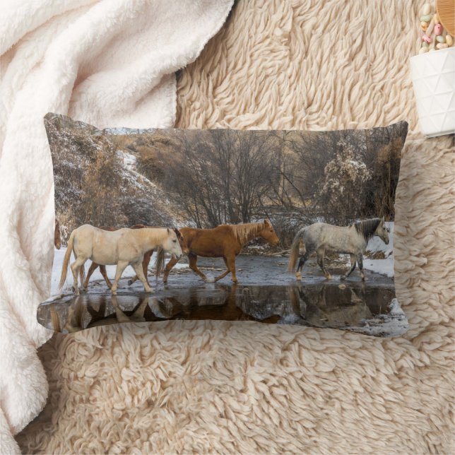 Almofada Lombar Rancho de Cavalos Hideout (Cobertor)