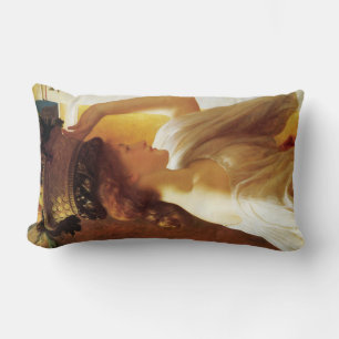 Almofada Lombar Rapariga com cesta de Fruta (por Frederic Leighton