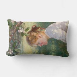 Almofada Lombar Rapariga sob a árvore da maçã (por Danielson-Gambo