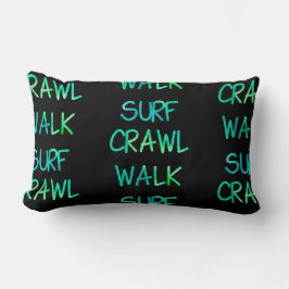 Almofada Lombar Rastejar Caminhar Surf
