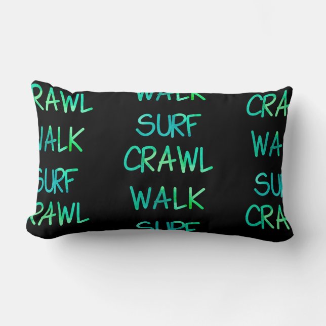 Almofada Lombar Rastejar Caminhar Surf (Frente)