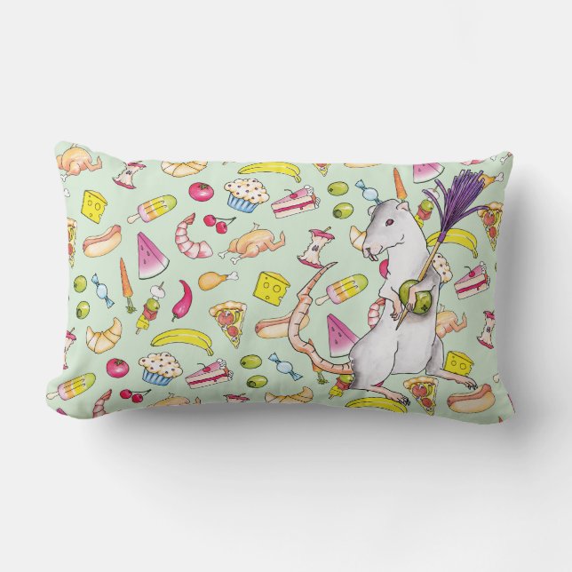 Almofada Lombar Rato de partido (Frente)