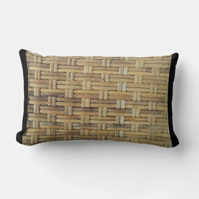 Almofada Lombar Rattan (Frente)