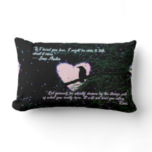 Raven Dark Love Cracked Glowing Heart com Citações