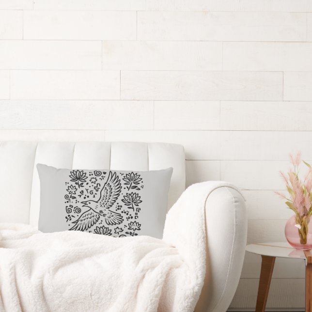 Almofada Lombar Raven of Transformation (Sofá)