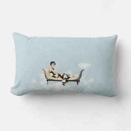 Almofada Lombar Recamier nas nuvens