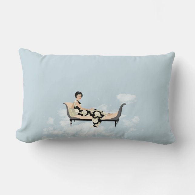 Almofada Lombar Recamier nas nuvens (Frente)