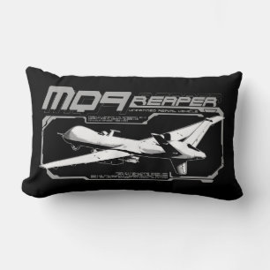 Almofada Lombar Receptor MQ-9