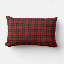 Almofada Lombar Red e Green Clan Stewart de Atholl Tartan