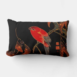 Almofada Lombar Red Parrot Fine Art