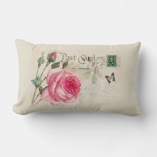 Almofada Lombar Reduplique o Travesseiro decorativo lombar de dest (Frente)