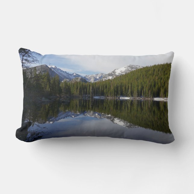 Almofada Lombar Reflexo do Bear Lake II (Frente)