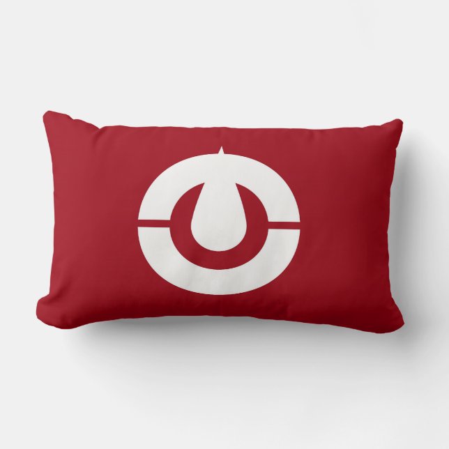 Almofada Lombar região do país do japão: prefeitura kochi (Frente)