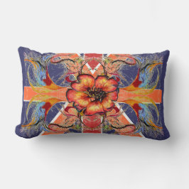 Almofada Lombar Regra Britannia Elegant Union Jack Fantasy