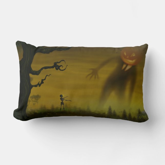 Almofada Lombar Regresso a casa (Frente)