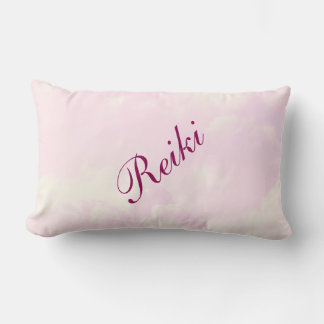 Almofada Lombar Reiki rosa pálido