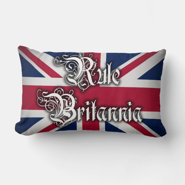 Almofada Lombar Reine Britânia (Frente)