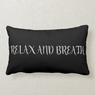 Almofada Lombar Relaxe e travesseiro decorativo da respiração
