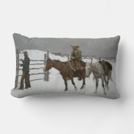 Almofada Lombar Remington é "O Fim do Cowboy".