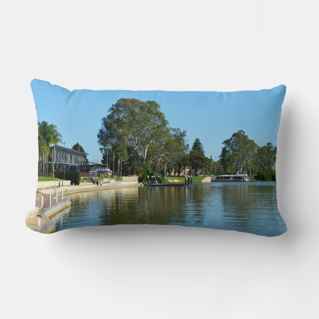 Almofada Lombar Renmark River Murray Austrália, (Frente)