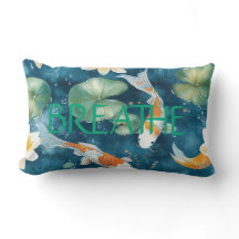 "Respire" & "Namaste", Design Koi, Personalize!