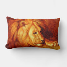 Resting Lion (por Abbott Handerson Thayer)