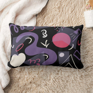 Almofada lombar retrátil, colorida e confortável